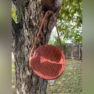 Like new Bembien leather Audrey purse.